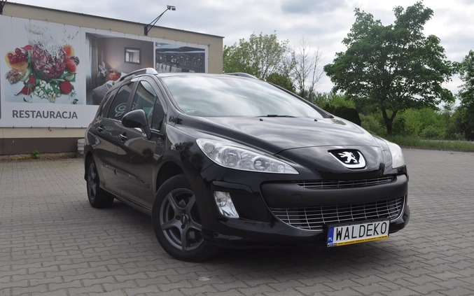 Peugeot 308 cena 14900 przebieg: 270000, rok produkcji 2009 z Sława małe 301